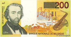 200 Francs BELGIEN  1995 P.148 ST