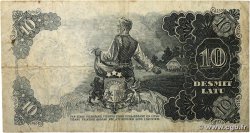 10 Latu LETTONIE  1937 P.29a TB