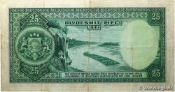 25 Latu LETTONIE  1938 P.21a TB+