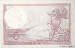 5 Francs FEMME CASQUÉE modifié FRANCE  1939 F.04.03 AU
