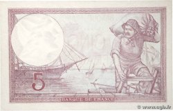 5 Francs FEMME CASQUÉE modifié FRANCE  1939 F.04.05 AU
