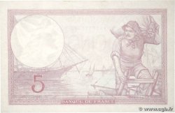 5 Francs FEMME CASQUÉE modifié FRANCE  1939 F.04.08 SPL+