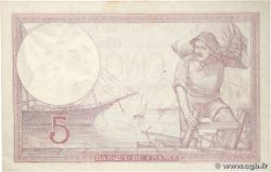 5 Francs FEMME CASQUÉE modifié FRANCE  1939 F.04.10 SUP+