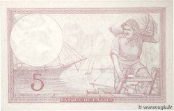 5 Francs FEMME CASQUÉE modifié FRANCE  1939 F.04.12 NEUF