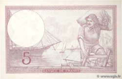5 Francs FEMME CASQUÉE modifié FRANCE  1940 F.04.15 AU-