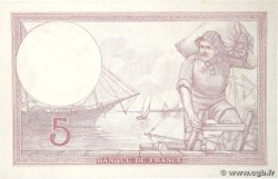5 Francs FEMME CASQUÉE modifié FRANCE  1940 F.04.17 NEUF