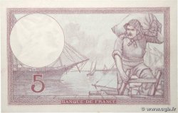 5 Francs FEMME CASQUÉE modifié FRANCE  1940 F.04.16 pr.NEUF