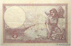 5 Francs FEMME CASQUÉE FRANKREICH  1929 F.03.13a fVZ