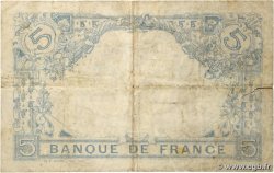5 Francs BLEU FRANKREICH  1915 F.02.32 fS