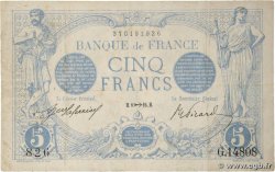 5 Francs BLEU FRANCE  1916 F.02.45