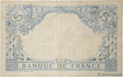 5 Francs BLEU FRANCE  1916 F.02.45 TB