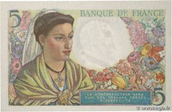 5 Francs BERGER FRANCE  1945 F.05.06 SPL+