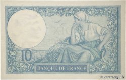 10 Francs MINERVE FRANCIA  1931 F.06.15 SPL