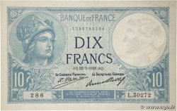 10 Francs MINERVE FRANCE  1928 F.06.13