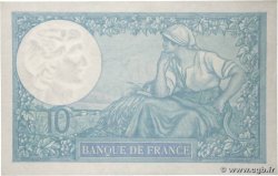 10 Francs MINERVE modifié FRANKREICH  1939 F.07.11 VZ+
