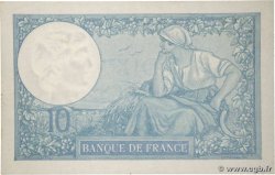 10 Francs MINERVE modifié FRANCE  1940 F.07.25 SUP+