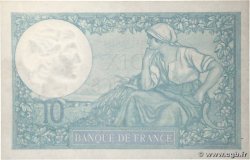 10 Francs MINERVE modifié FRANKREICH  1940 F.07.24 VZ+