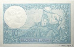 10 Francs MINERVE modifié FRANKREICH  1940 F.07.21 fST+