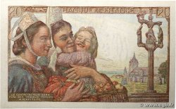 20 Francs PÊCHEUR FRANCE  1942 F.13.03 UNC-