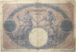 50 Francs BLEU ET ROSE FRANCE  1910 F.14.23 F