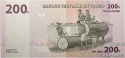200 Francs RÉPUBLIQUE DÉMOCRATIQUE DU CONGO  2007 P.099a NEUF