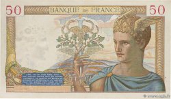 50 Francs CÉRÈS modifié FRANCE  1940 F.18.42 pr.SUP