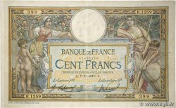 100 Francs LUC OLIVIER MERSON sans LOM FRANCE  1910 F.23.02