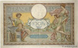 100 Francs LUC OLIVIER MERSON sans LOM FRANCE  1910 F.23.02 TB+