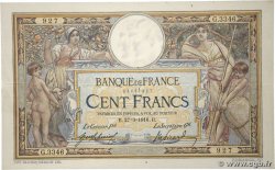 100 Francs LUC OLIVIER MERSON sans LOM FRANCE  1916 F.23.08