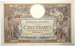 100 Francs LUC OLIVIER MERSON sans LOM FRANCE  1918 F.23.10