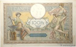 100 Francs LUC OLIVIER MERSON grands cartouches FRANCE  1924 F.24.02 TTB+