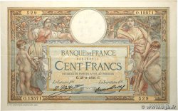 100 Francs LUC OLIVIER MERSON grands cartouches FRANCE  1926 F.24.05