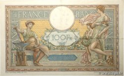 100 Francs LUC OLIVIER MERSON grands cartouches FRANCE  1926 F.24.05 VF+