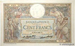100 Francs LUC OLIVIER MERSON grands cartouches FRANCE  1927 F.24.06