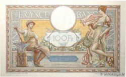 100 Francs LUC OLIVIER MERSON grands cartouches FRANCE  1928 F.24.07 XF