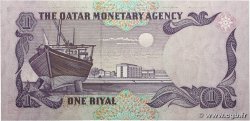 1 Riyal QATAR  1985 P.13a UNC