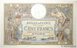 100 Francs LUC OLIVIER MERSON grands cartouches FRANCE  1930 F.24.09