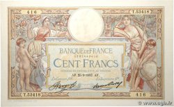100 Francs LUC OLIVIER MERSON grands cartouches FRANCE  1937 F.24.16