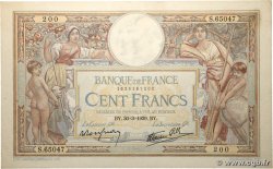 100 Francs LUC OLIVIER MERSON type modifié FRANCE  1939 F.25.44