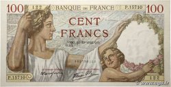 100 Francs SULLY FRANCIA  1940 F.26.39