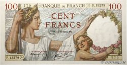 100 Francs SULLY FRANCE  1940 F.26.34