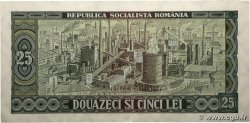 25 Lei ROUMANIE  1966 P.095a SUP