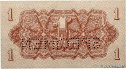 1 Koruna TCHÉCOSLOVAQUIE  1944 P.045s pr.NEUF