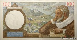 100 Francs SULLY FRANKREICH  1941 F.26.46 VZ+