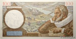 100 Francs SULLY FRANCE  1941 F.26.63 SPL