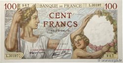 100 Francs SULLY FRANCE  1942 F.26.69