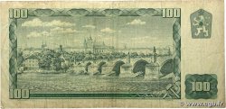 100 Korun CZECHOSLOVAKIA  1961 P.091e VG