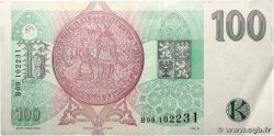 100 Korun CZECH REPUBLIC  1995 P.12 XF