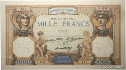 1000 Francs CÉRÈS ET MERCURE FRANCE  1932 F.37.07