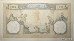 1000 Francs CÉRÈS ET MERCURE type modifié FRANCE  1938 F.38.22 TTB+
